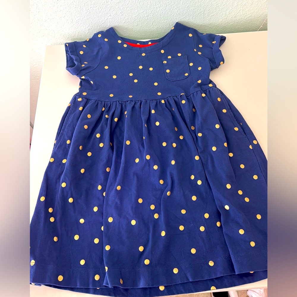 Mini Boden polka dot dress